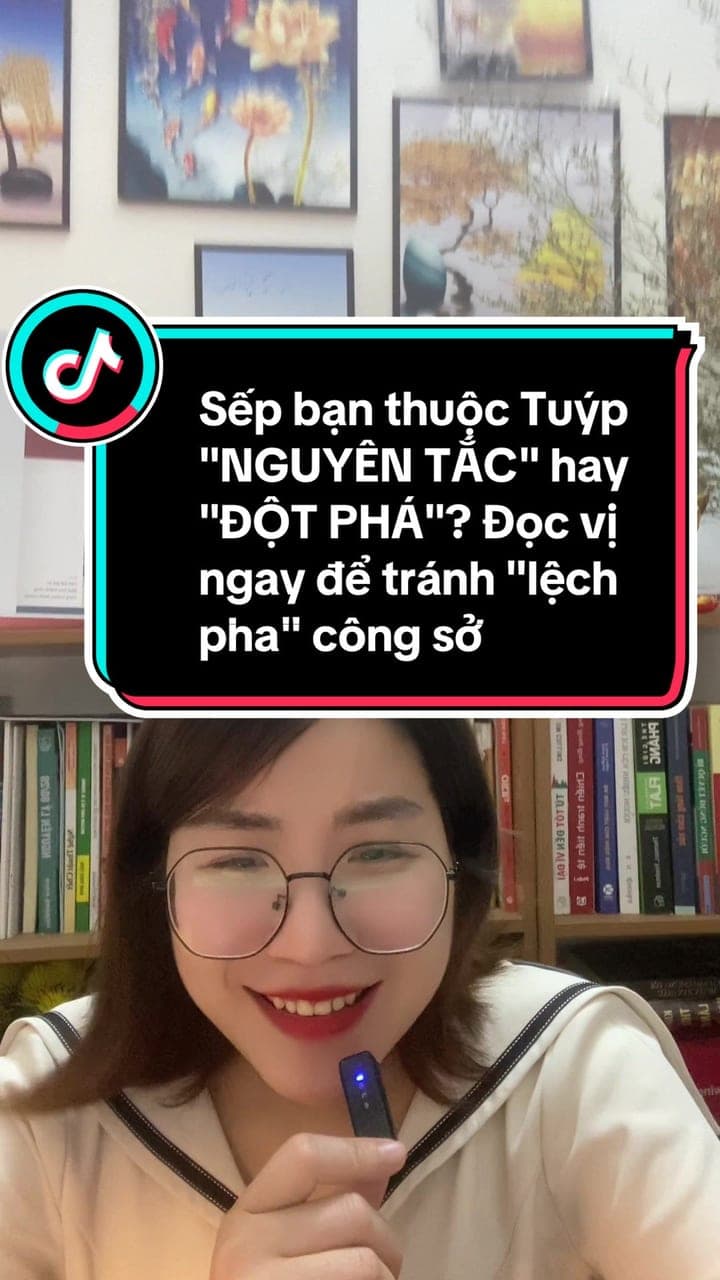 ĐỌC VỊ SẾP: NGUYÊN TẮC HAY ĐỘT PHÁ?