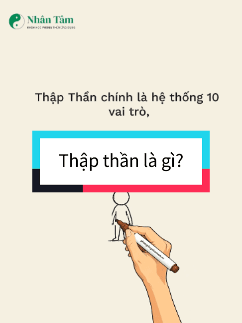 Thập Thần là gì trong Bát Tự?