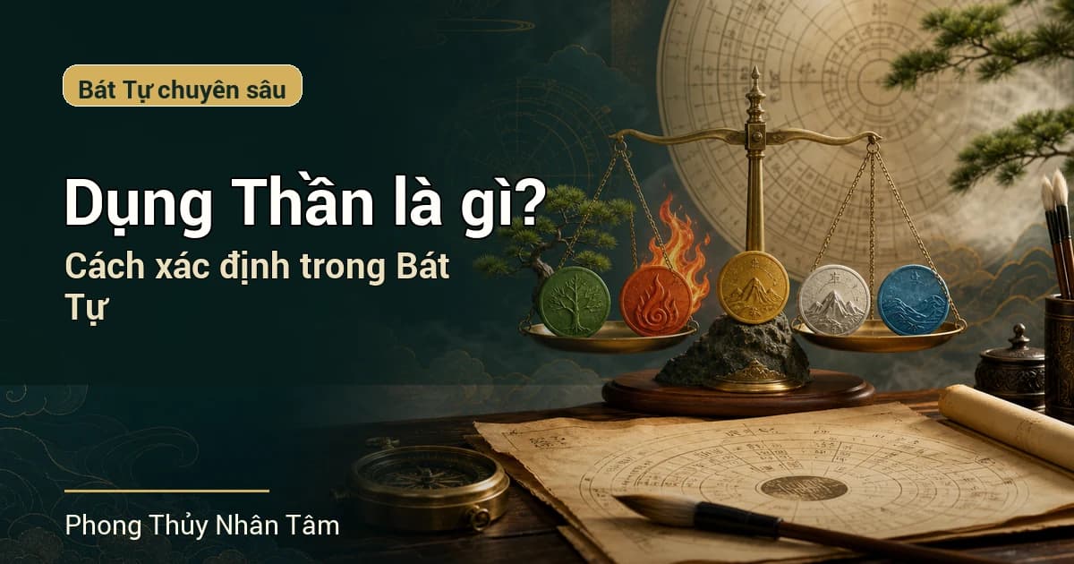 Dụng Thần là gì? Cách xác định Dụng Thần trong Bát Tự