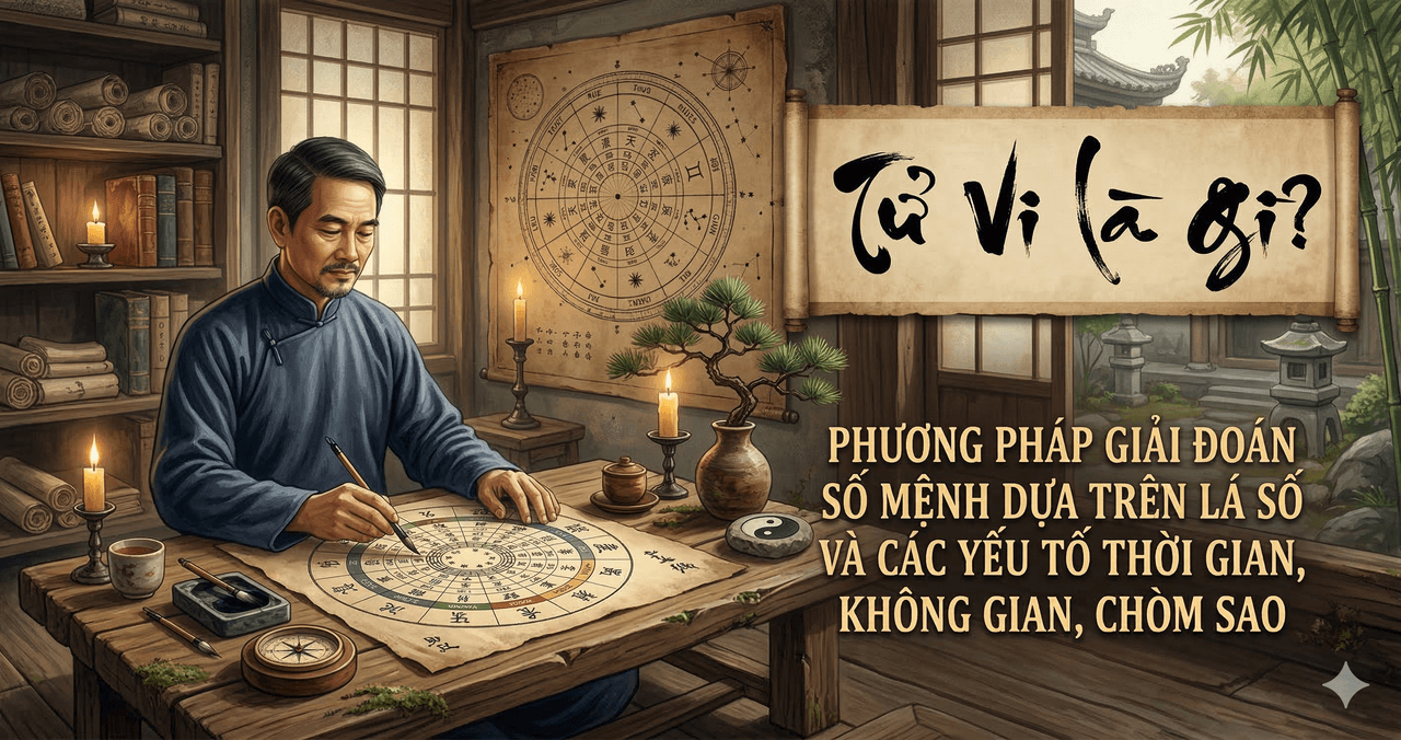 Tử Vi Là Gì? Giải Mã Tấm Bản Đồ Vận Mệnh Của Bạn